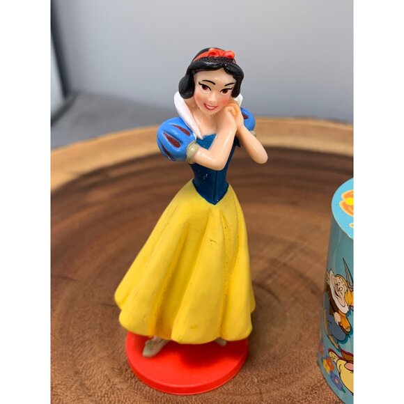 Disney Snow White & The Seven Dwarfs Music Box with Figurine Set Tokyo Disneylan - Picture 3 of 9